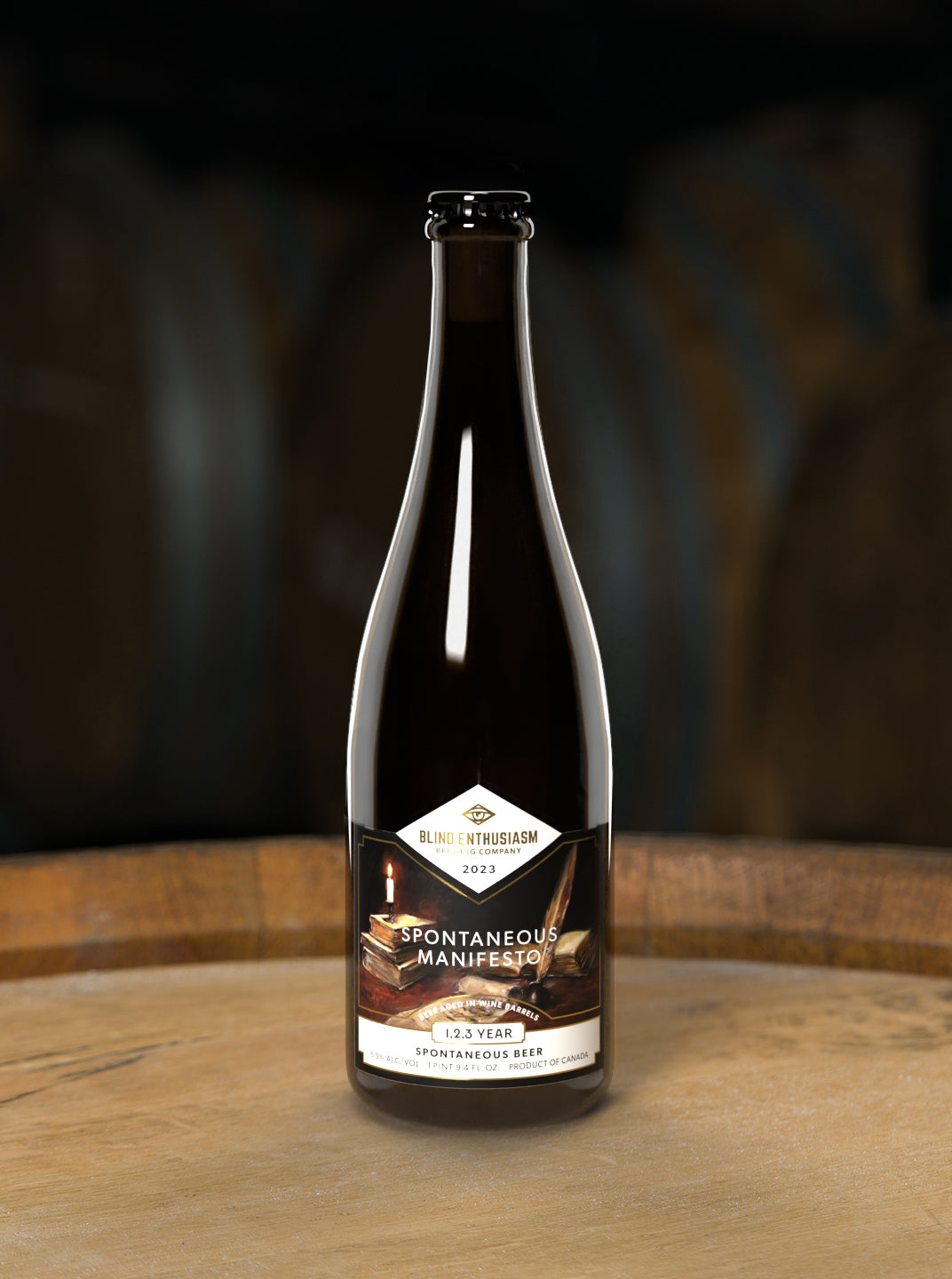 Blind Enthusiasm-Spontaneous Manifesto 2023 750ml BTL(6本ロット)