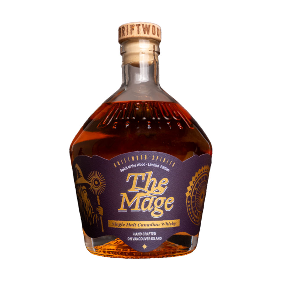 Driftwood-The Mage Single Malt Canadian Whisky 750ml Bottle (6本 Driftwood-The Mage Single Malt Canadian Whisky 750ml Bottle (6本
