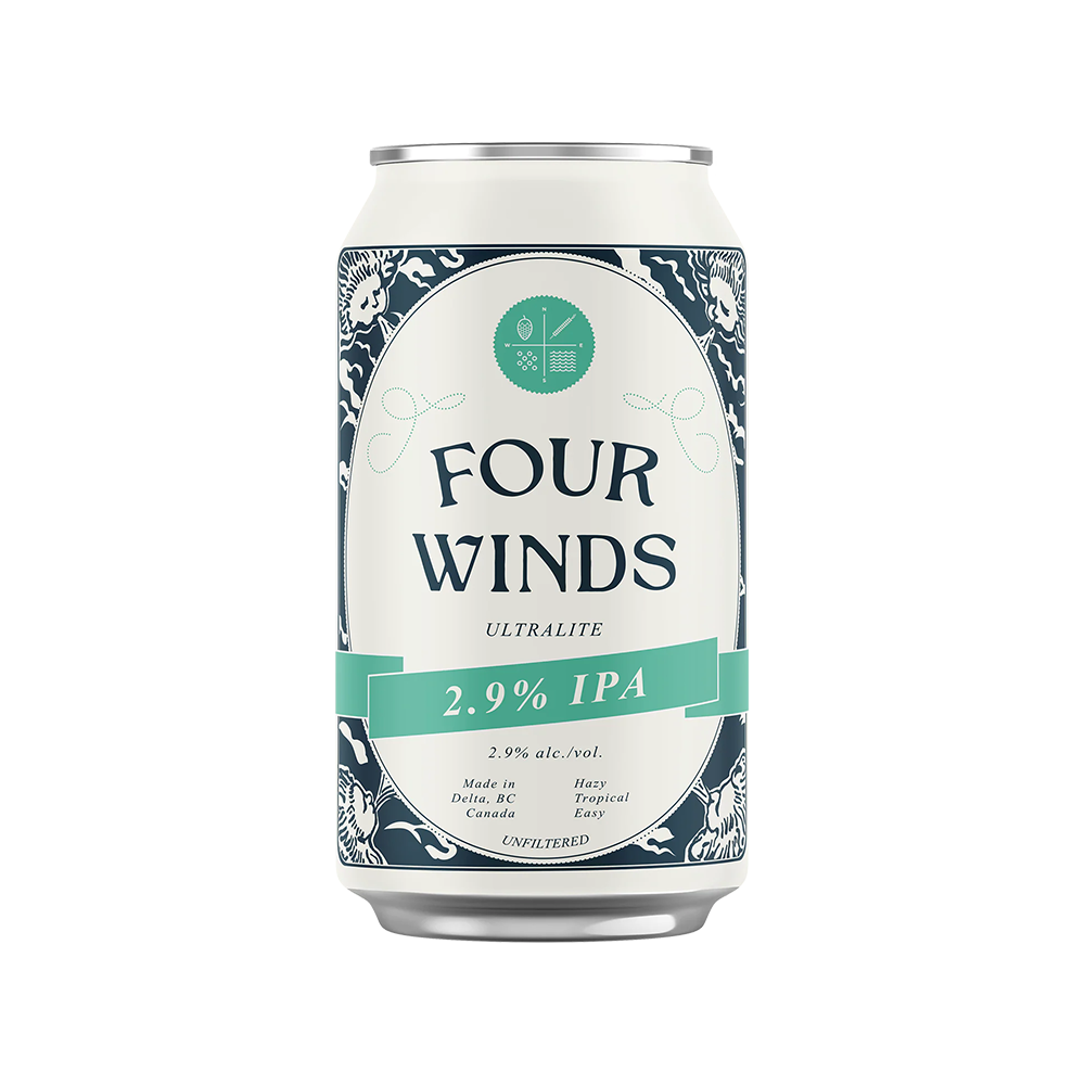 Fourwinds-Ultralite IPA 2.9% 355ml CAN(24本ロット)