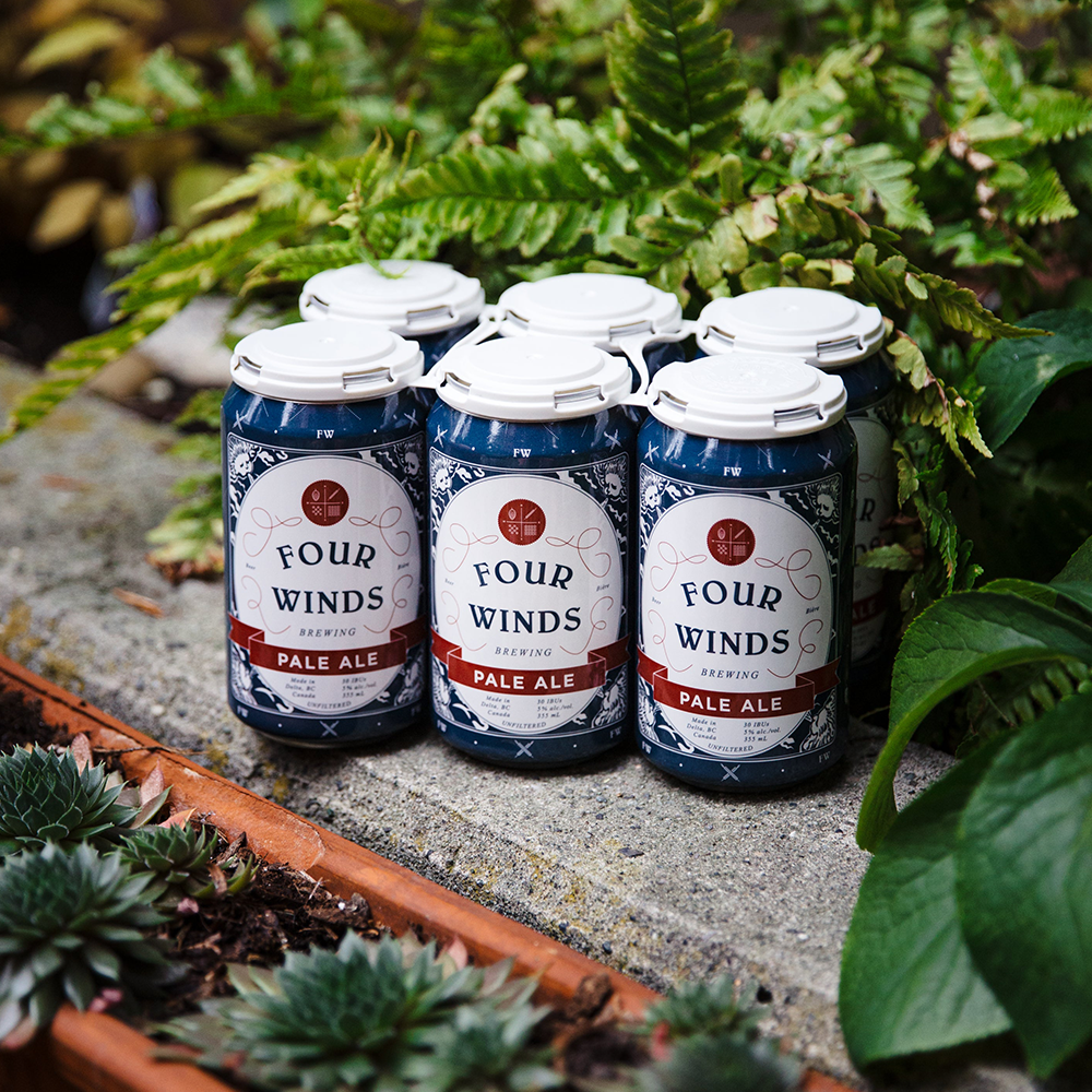 Fourwinds-Pale Ale 355ml CAN(24本ロット)