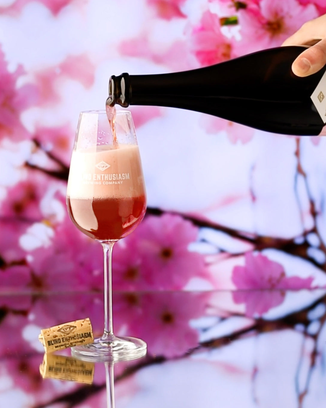 Blind Enthusiasm-Fruitful Pursuits Cherry 750ml BTL(6本ロット)