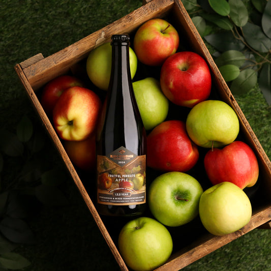 Blind Enthusiasm-Fruitful Pursuits Apple 750ml BTL(6本ロット)