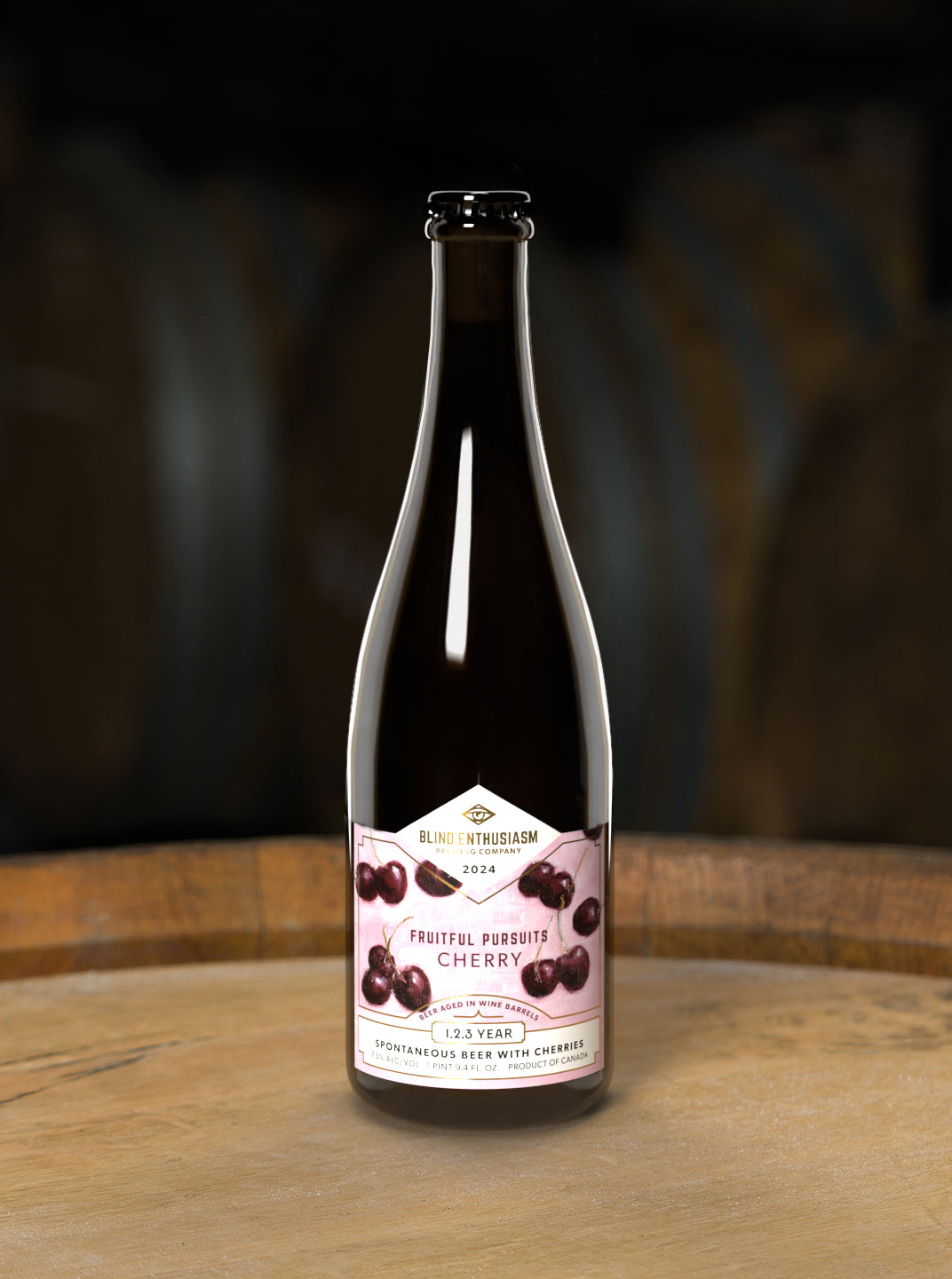 Blind Enthusiasm-Fruitful Pursuits Cherry 750ml BTL(6本ロット)
