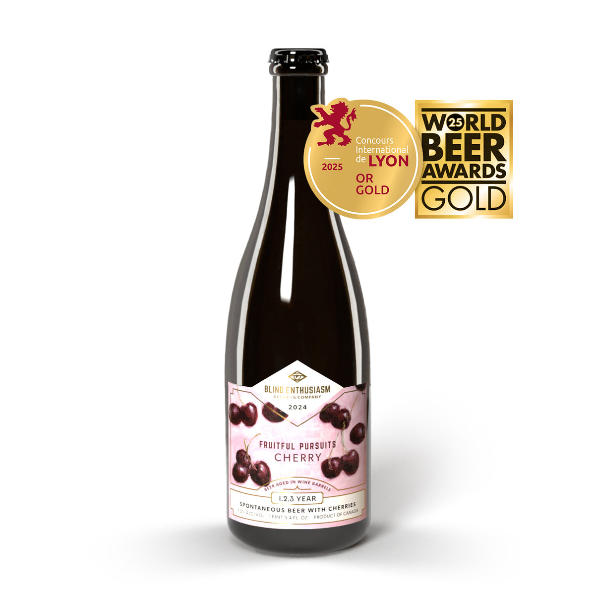 Blind Enthusiasm-Fruitful Pursuits Cherry 750ml BTL(6本ロット)