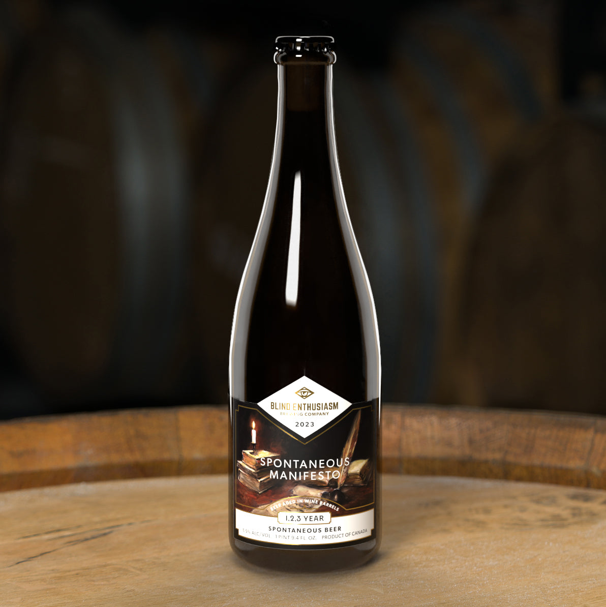 Blind Enthusiasm-Spontaneous Manifesto 2023 750ml BTL(6本ロット)