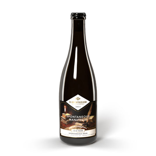 Blind Enthusiasm-Spontaneous Manifesto 2024 750ml BTL(6本ロット)