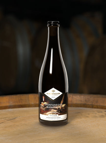 Blind Enthusiasm-Spontaneous Manifesto 2023 750ml BTL(6本ロット)
