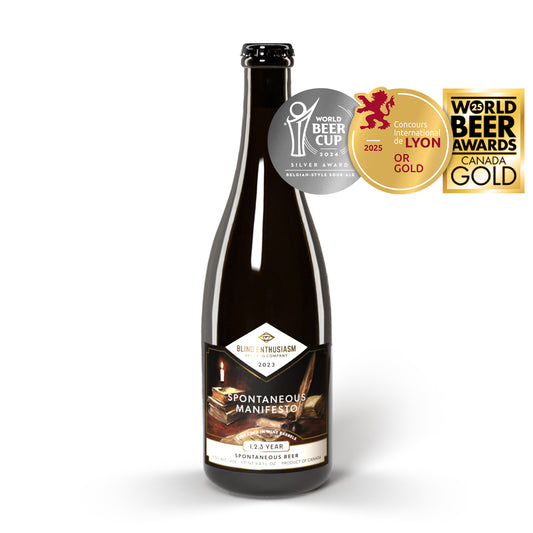 Blind Enthusiasm-Spontaneous Manifesto 2024 750ml BTL(6本ロット)