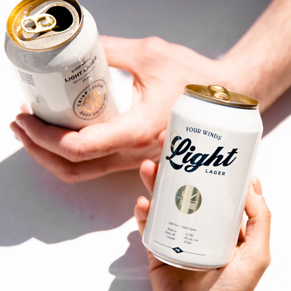 Fourwinds-Light Lager 4% 355ml CAN (24本ロット)