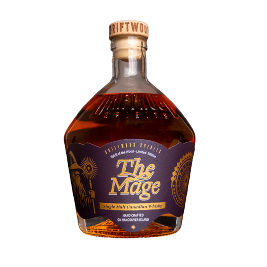 Driftwood-The Mage Single Malt Canadian Whisky 750ml Bottle  (6本ロット)