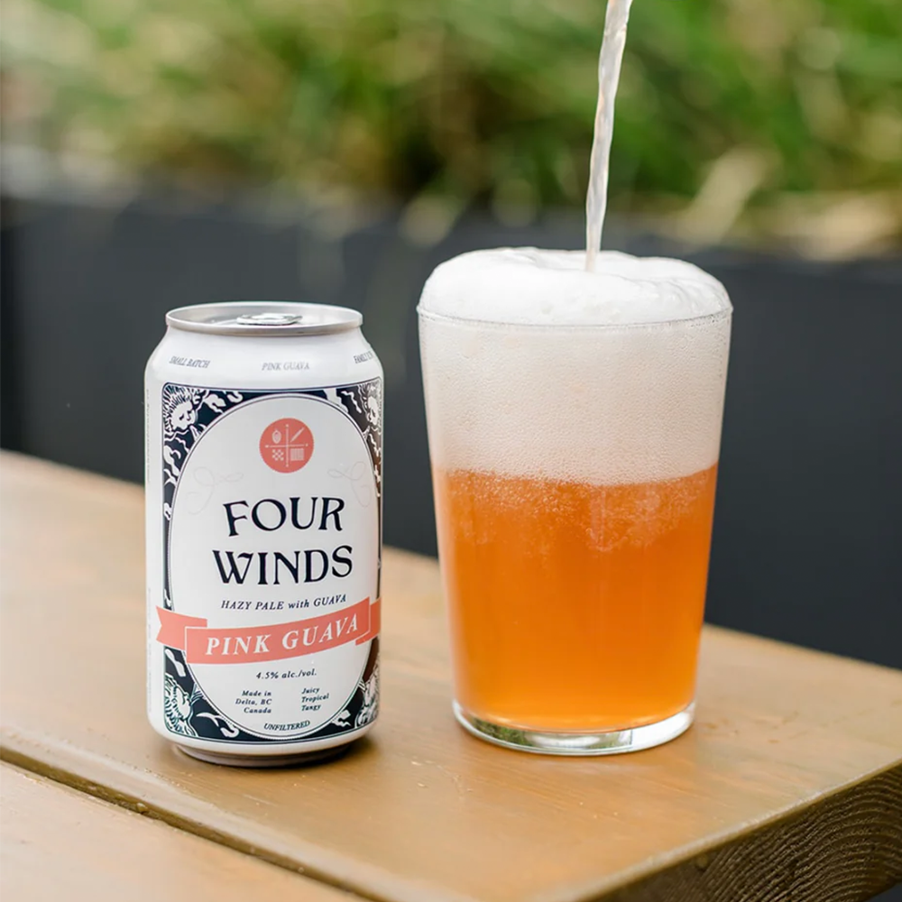 Fourwinds-Pink Guava Hazy 4.5％ 355ml CAN(24本ロット)