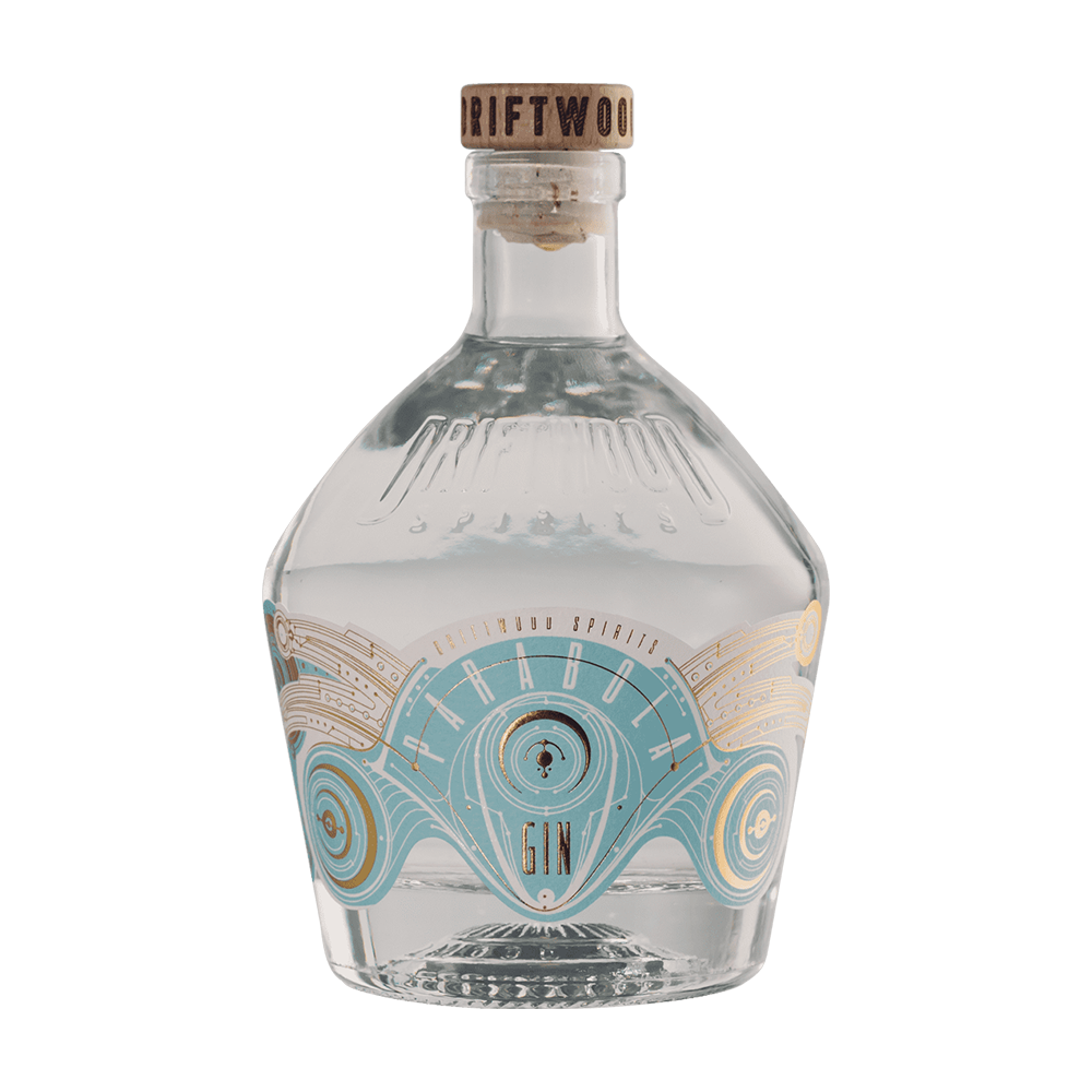 Driftwood-Parabola Floral GIN 750ml Bottle  (6本ロット)