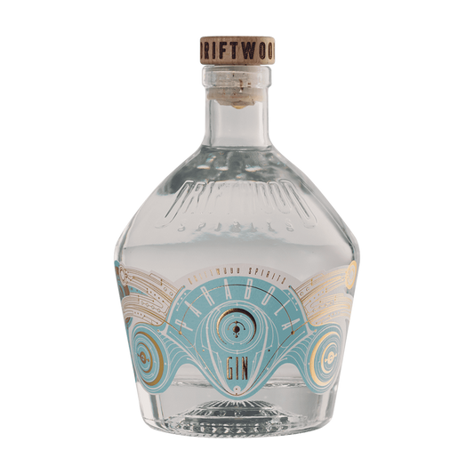 Driftwood-Parabola Floral GIN 750ml Bottle  (6本ロット)