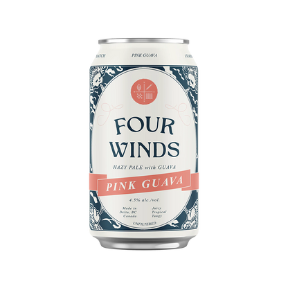 Fourwinds-Pink Guava Hazy 4.5％ 355ml CAN(24本ロット)