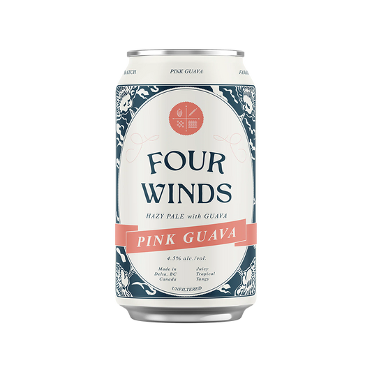 Fourwinds-Pink Guava Hazy 4.5％ 355ml CAN(24本ロット)