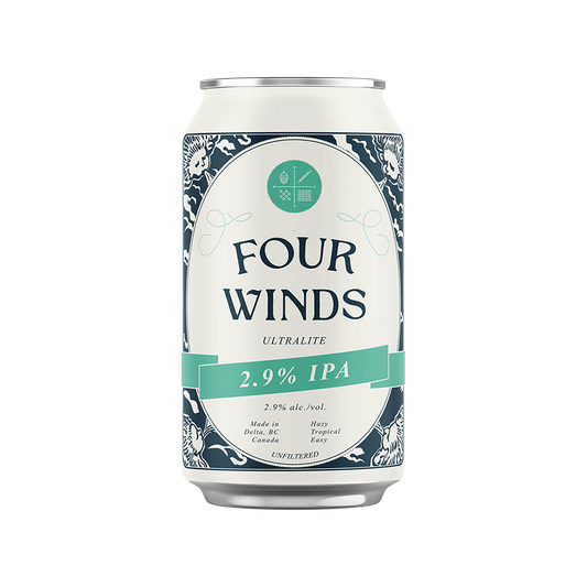 Fourwinds-Ultralite IPA 2.9％ 355ml CAN(24本ロット)