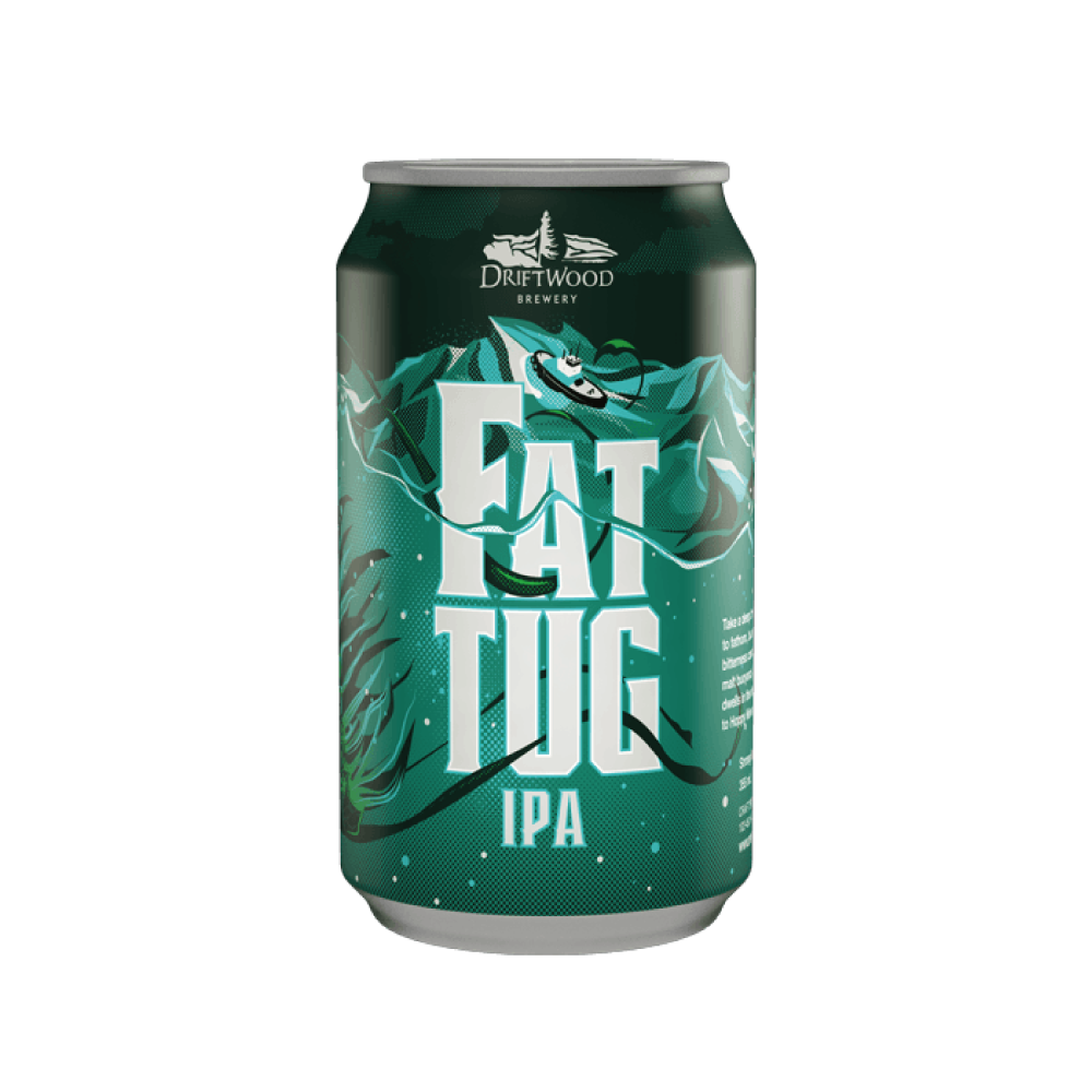 Driftwood-Fat Tug IPA 7% 355ml CAN(24本ロット)