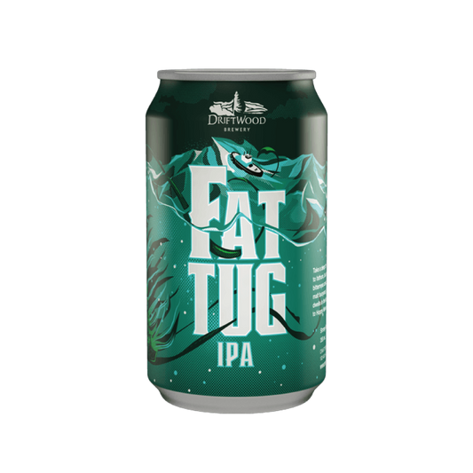 Driftwood-Fat Tug IPA 7% 355ml CAN(24本ロット)