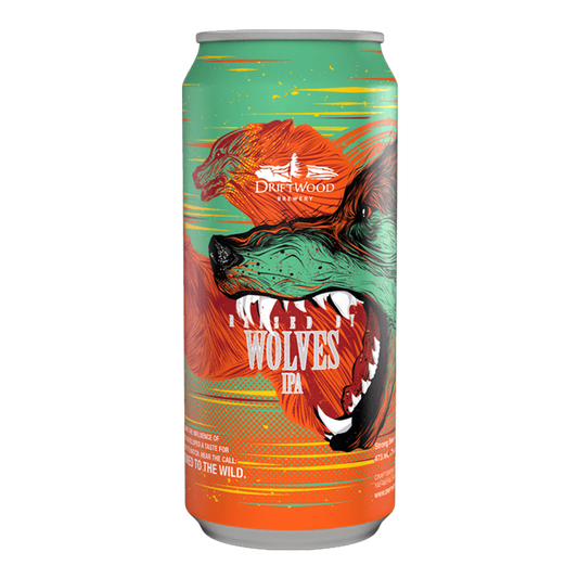 Driftwood-Raised By Wolves 473ml Can(24本ロット)